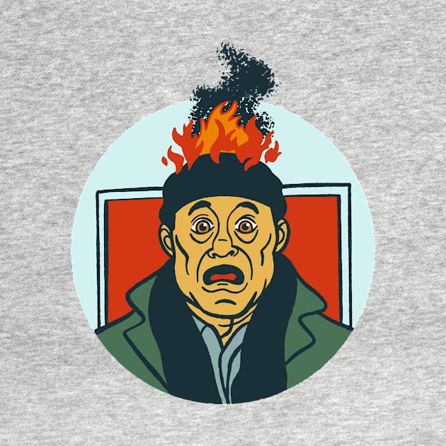 Harry On Fire - Home Alone Tribute by sombreroinc